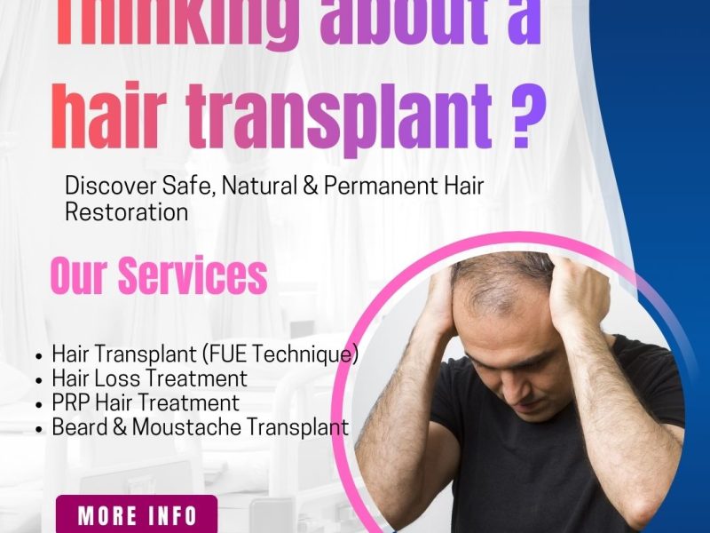 Natural-Looking Hair Transplant in Varanasi