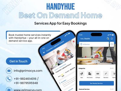 Handyman App Development Company – Build On-Demand Service App