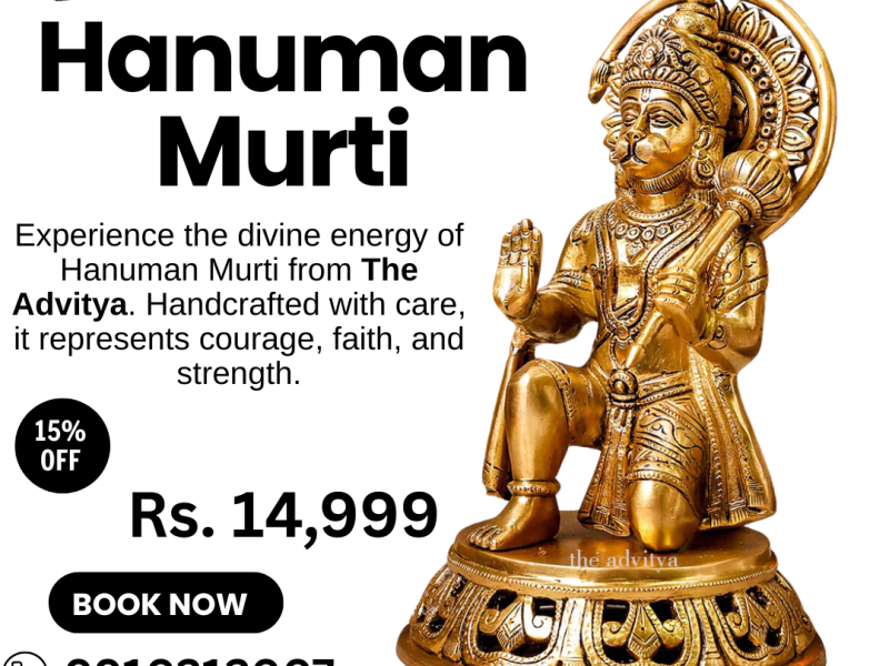 Spiritual Benefits of Keeping a Hanuman Murti at Home