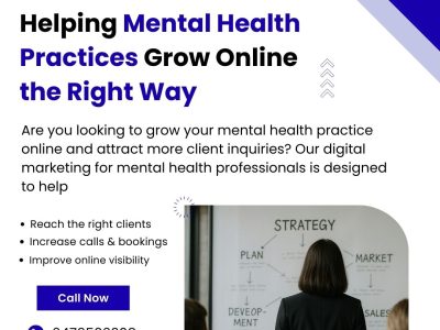 Helping Mental Health Practices Grow Online the Right Way