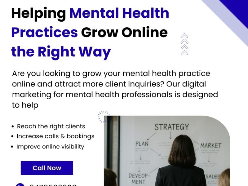 Helping Mental Health Practices Grow Online the Right Way