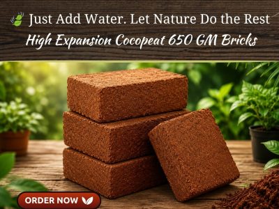 High-Expansion-Coco-Peat-Bricks