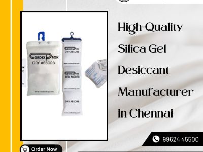 High Quality Silica Gel Desiccant Manufacturer in Chennai