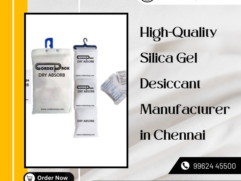 High Quality Silica Gel Desiccant Manufacturer in Chennai