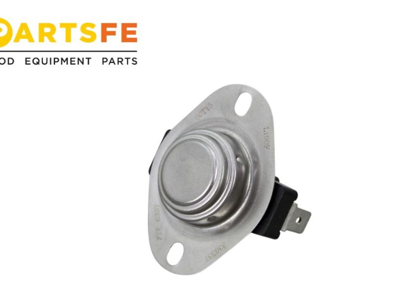 Holman 115146 “Hi-Limit Type 60T15, 190 F TEMP, Manual Reset, 2 EA 1/4" TABS, 2 MT Holes