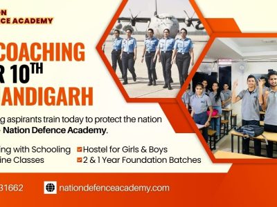 How to prepare for NDA after 10th in Chandigarh