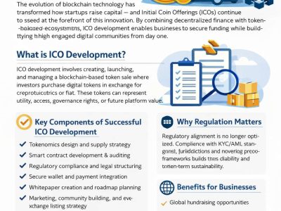 Launch Your Crypto Project with a Powerful ICO