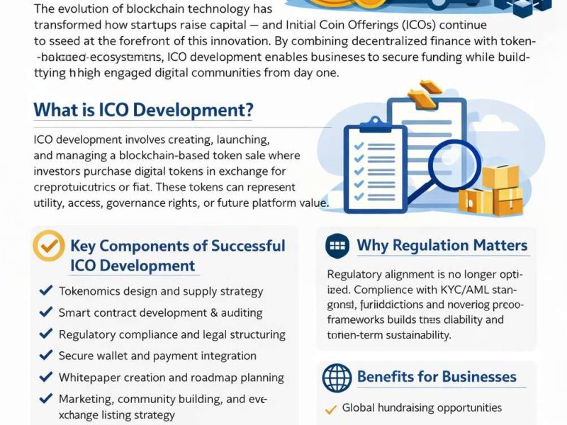 Launch Your Crypto Project with a Powerful ICO