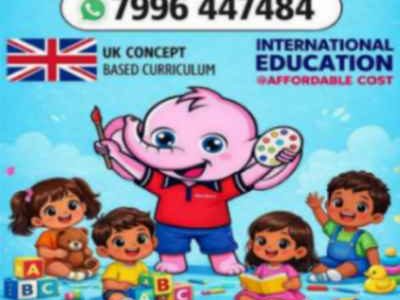 Preschool at Ramamurthy Nagar | Admissions Open Now | Early Bird Offer | 297