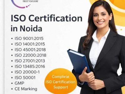 ISO Certification in Noida 2026 | Cost, Process & Consultant