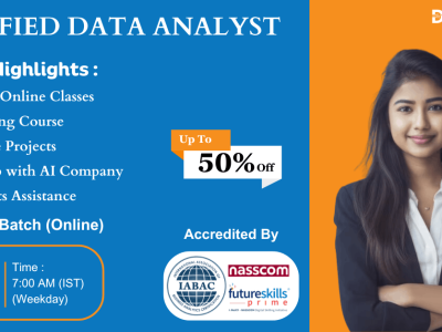 Data Analyst training in Bhubaneswar with placements