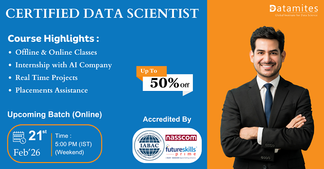 Data Science Certification in pune