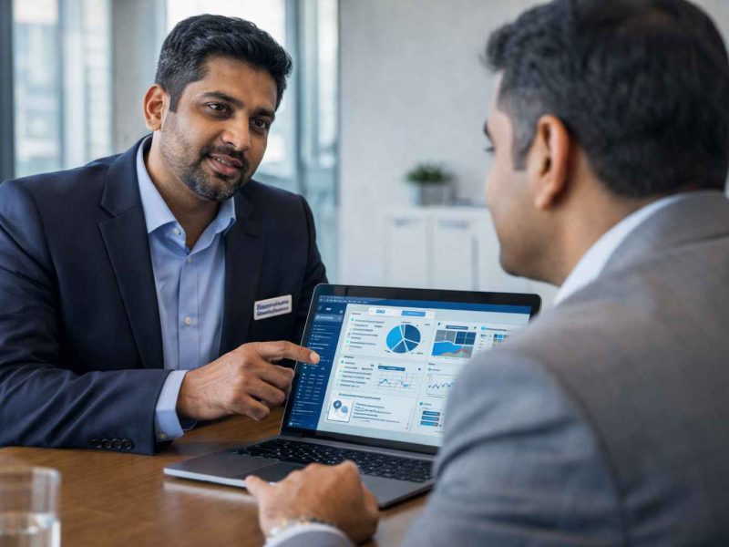 IT Consulting Services for Secure and Scalable Technology Solutions