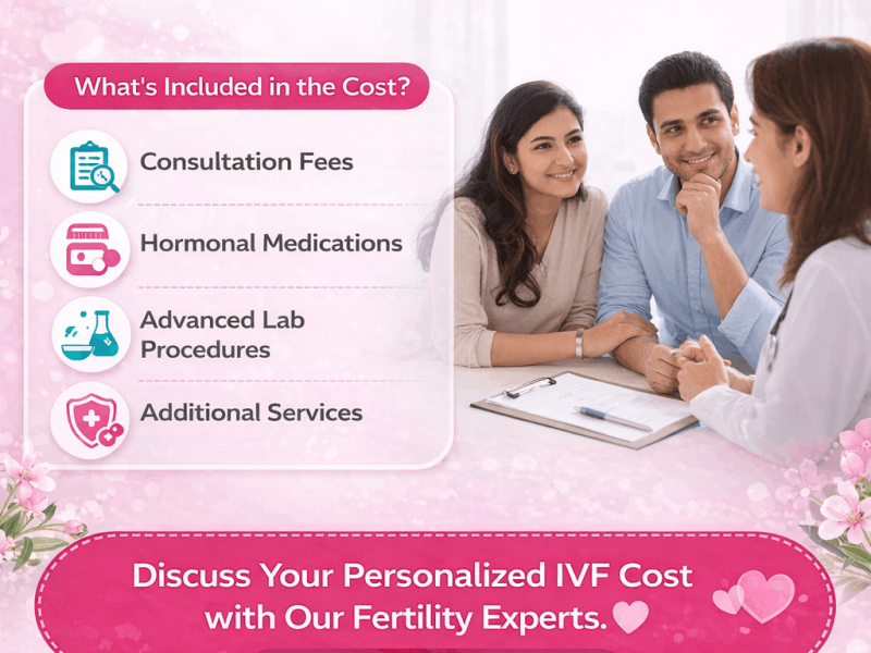 IVF Treatment Cost in Delhi – Price & Process