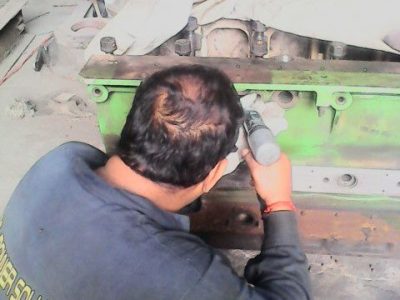 In Situ Metal Stitching |In Situ Metal Locking