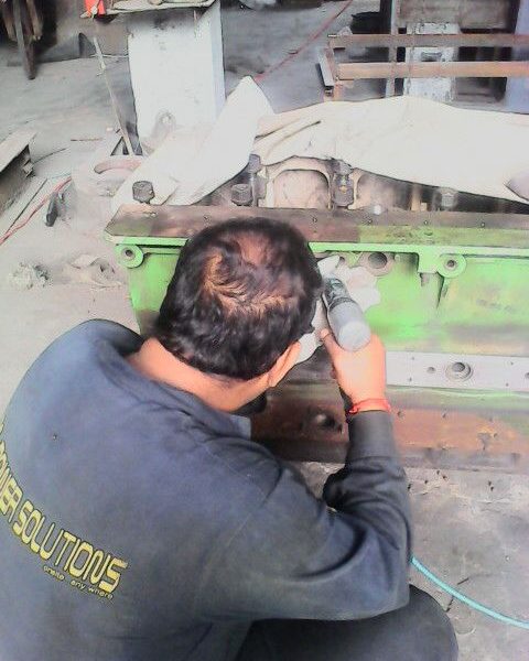 In Situ Metal Stitching |In Situ Metal Locking