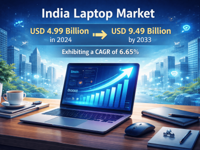India Laptop Market Size, Share & Outlook by 2033