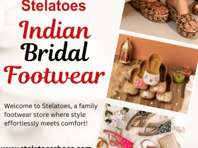 Buy Indian Bridal Footwear Online | Stelatoes