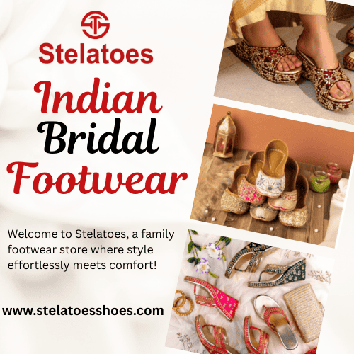 Buy Indian Bridal Footwear Online | Stelatoes