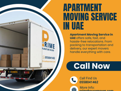 Apartment Moving Service in UAE - Call Us Today! 📞0558041462