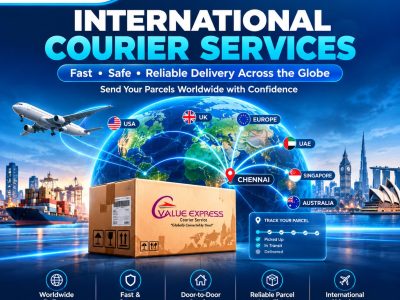International Courier Services Chennai