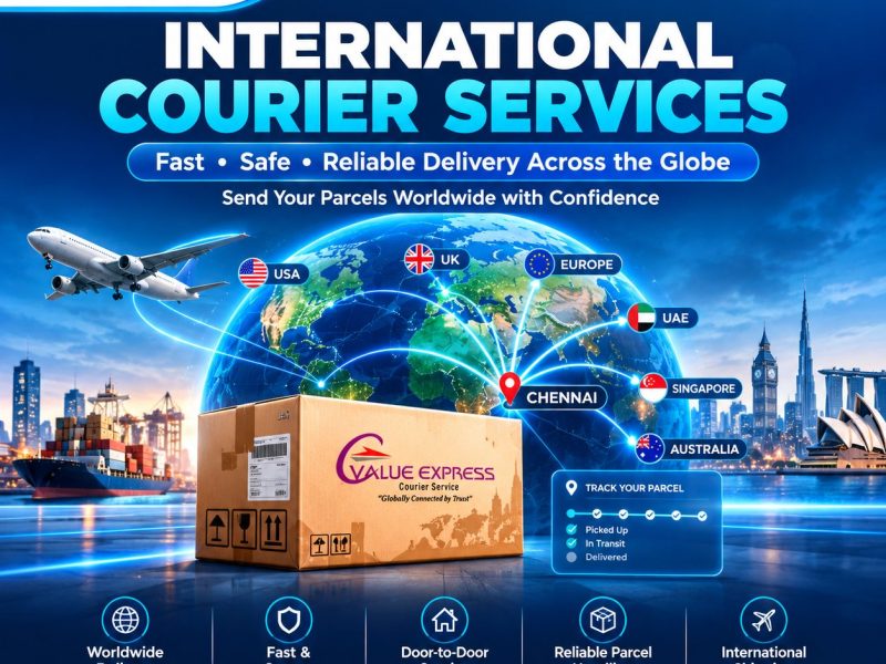 International Courier Services Chennai