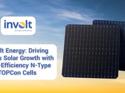 Involt Energy Pvt. Ltd – N-Type TOPCon Solar Cell Manufacturer & Supplier in India