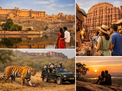 Jaipur Ranthambore Tour for Royal Heritage