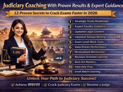 Judiciary coaching in jaipur with expert guidance