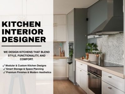 Kitchen Interior Designers in Noida – Transform Your Dream Kitchen