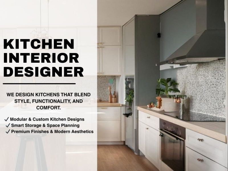 Kitchen Interior Designers in Noida – Transform Your Dream Kitchen