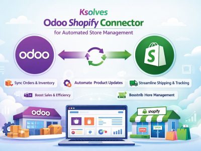 Ksolves Odoo Shopify Connector for Automated Store Management