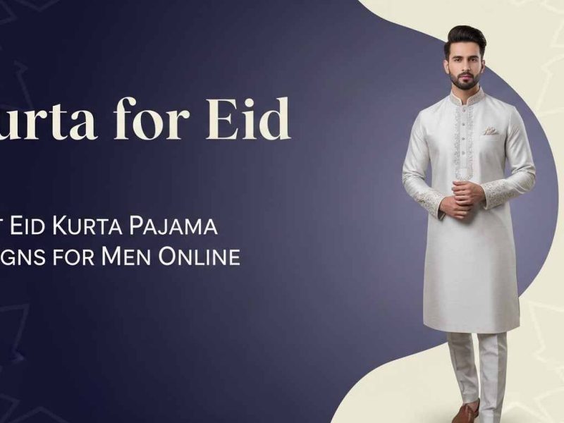 Kurta for Eid – Top Men’s Eid Kurta Pajama Collection | Nawab Parker