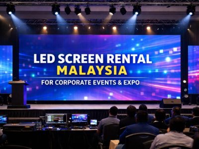 LED Screen Rental in Malaysia for Corporate Events and Expo