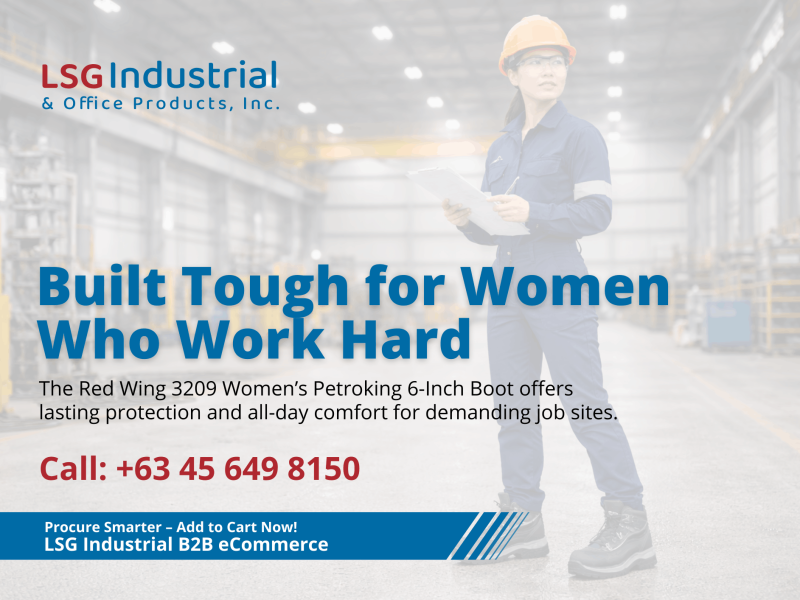 Red Wing 3209 Women's Petroking 6-Inch Boot