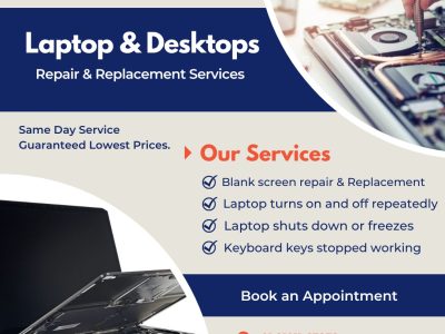 Laptop Service in ECIL