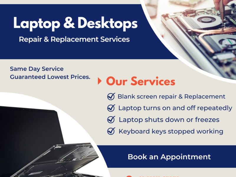 Laptop Service in ECIL
