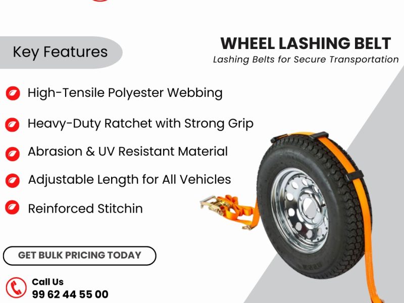 Lashing Belts For Secure Transportation