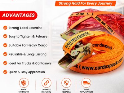 Lashing Strap for Strong Hold