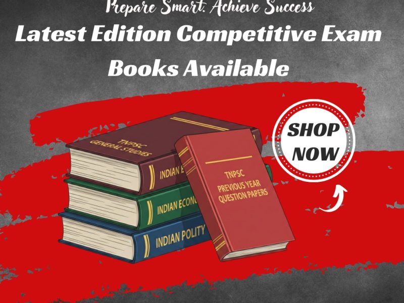 Latest Edition Competitive Exam Books