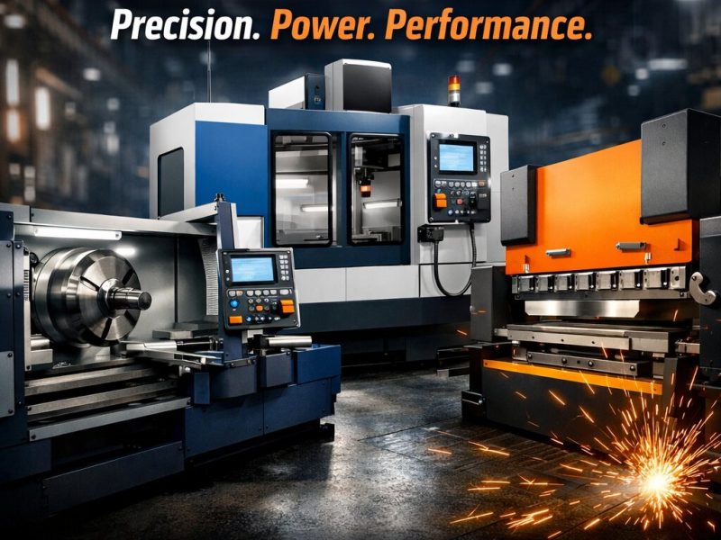 Lathe Machine Manufacturer in India | High-Precision & Durable Lathes