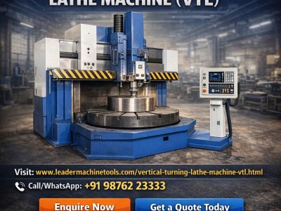 Vertical Turning Lathe Machine (VTL) Manufacturers in India