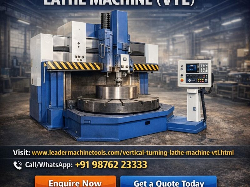 Vertical Turning Lathe Machine (VTL) Manufacturers in India
