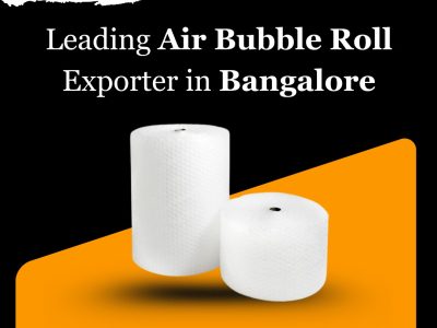 Leading Air Bubble Roll Exporter in Bangalore
