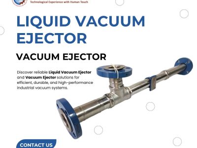 Liquid Vacuum Ejector & Vacuum Ejector | Crystal TCS
