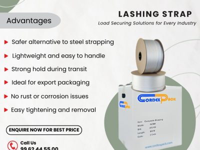 Load Securing Solutions For Every Industry