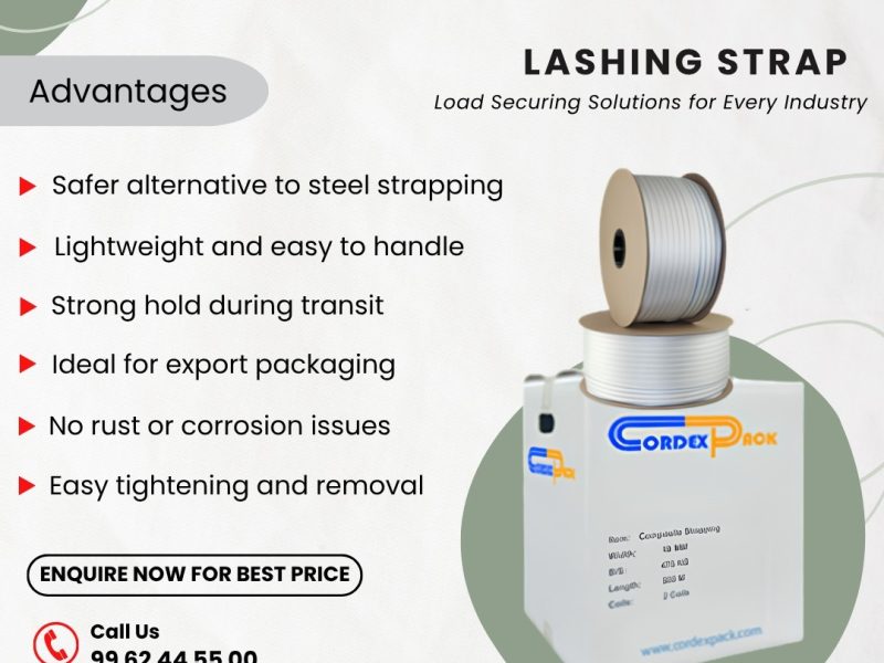 Load Securing Solutions For Every Industry