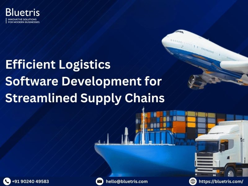 Efficient Logistics Software Development for Streamlined Supply Chains