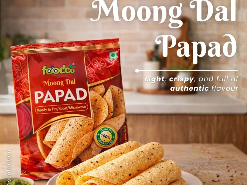 Best Moong Dal Papad | Moong Dal Papad online | Crispy & Authentic Taste