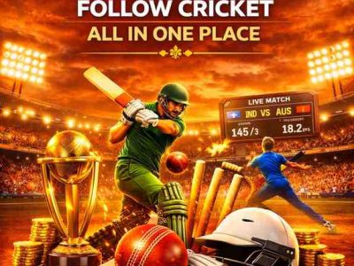 Real-time match tracking supported by multicric platform